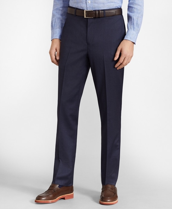 BrooksFlex™ Milano-Fit Wool Trousers