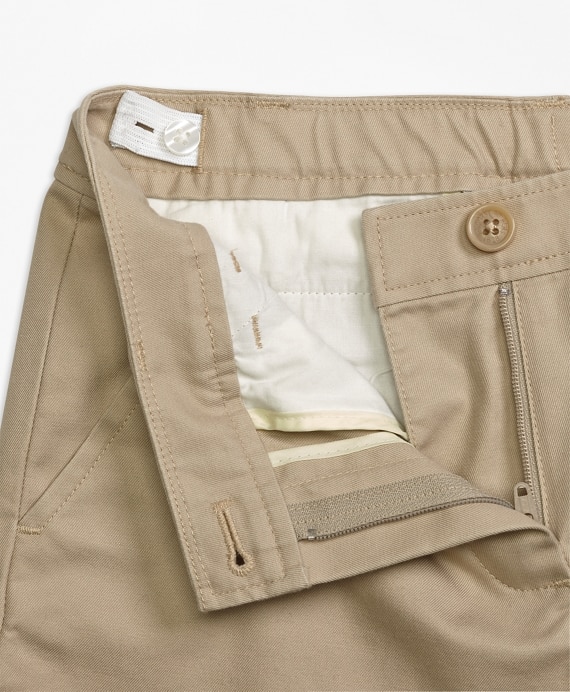 Girls Chino Bermuda Shorts