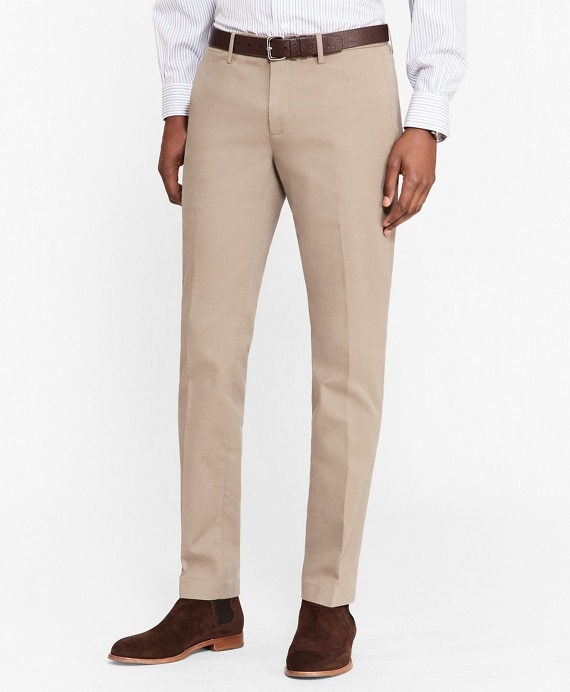 Soho Fit Cotton Twill Stretch Chinos
