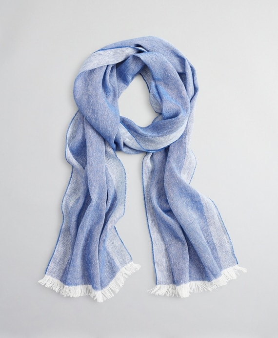 Cashmere and Linen Scarf
