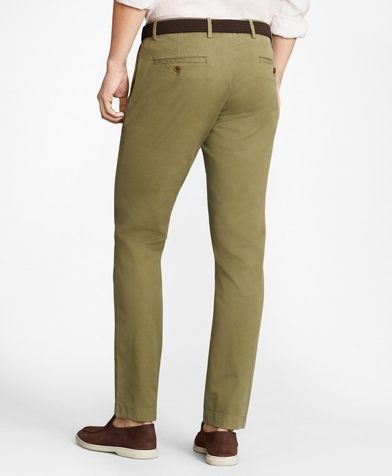 Soho Fit Garment-Dyed Stretch Chino Pants