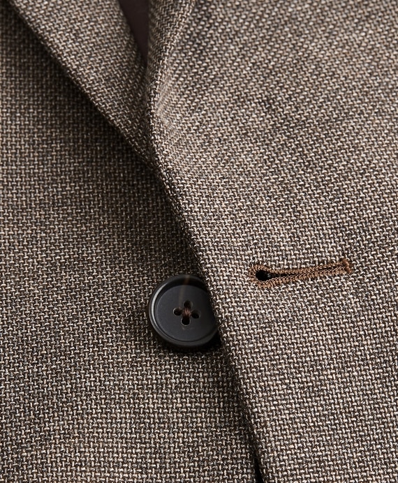 Regent Fit Hopsack Sport Coat