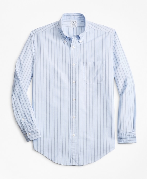 Regent Fit Oxford Stripe Sport Shirt
