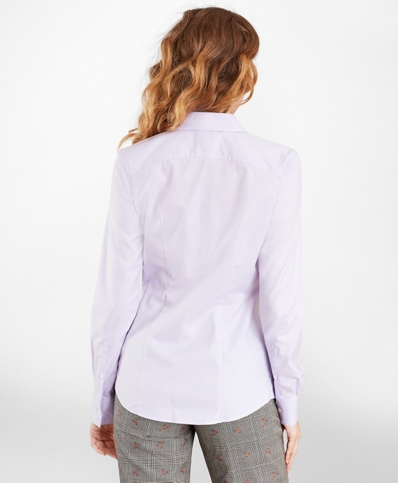 Petite Supima® Cotton Royal Oxford Fitted Shirt