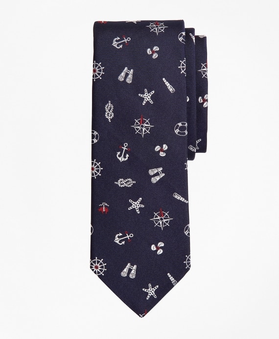 Nautical Motif Tie
