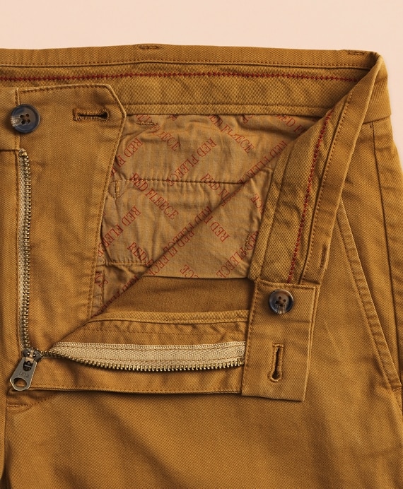 Garment-Dyed Stretch Chinos