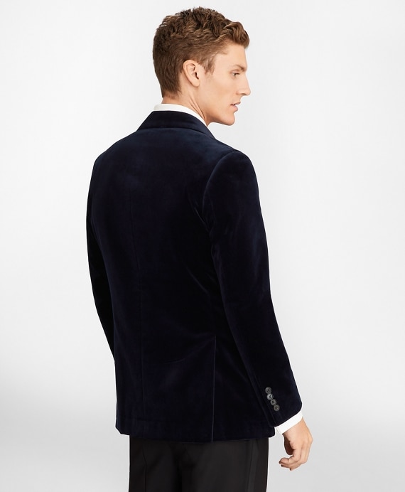 Milano Fit Velvet Tuxedo Jacket