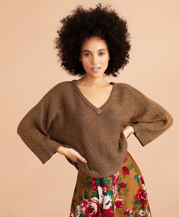 Dolman-Sleeve Sweater