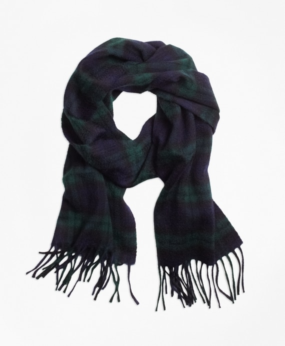 Cashmere Black Watch Scarf