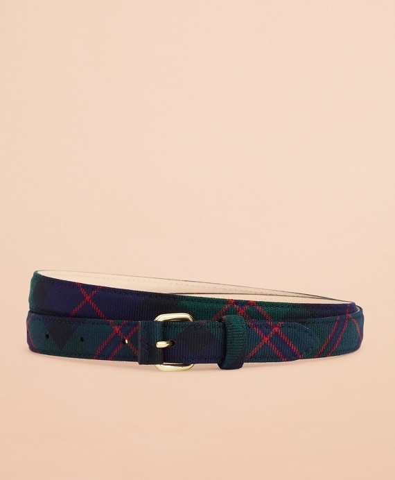 Tartan Belt