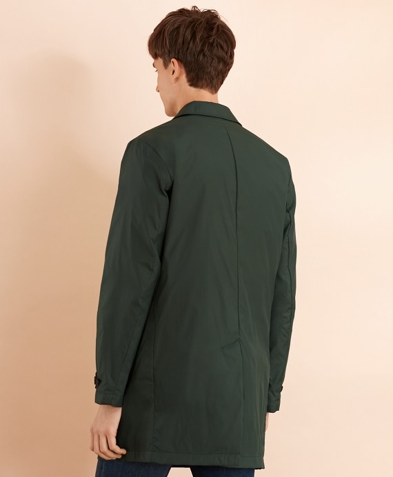 Water-Repellent Packable Trench Coat