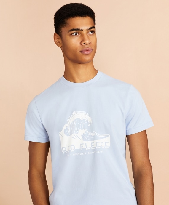 Wave Graphic T-Shirt