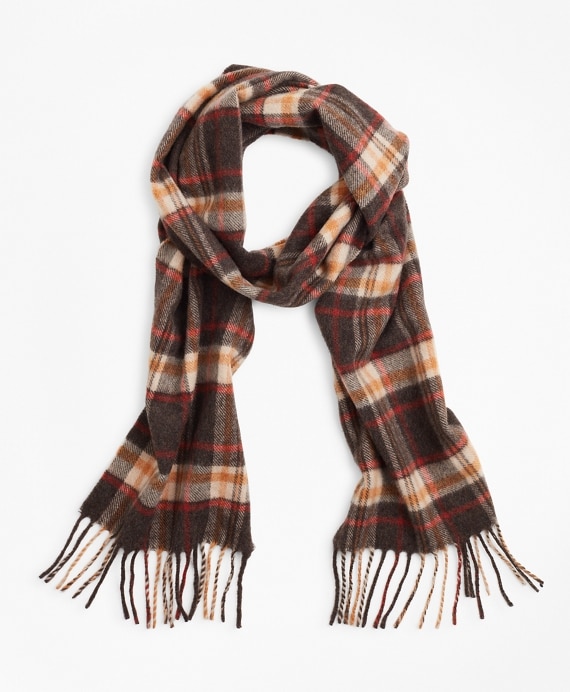 Wool Tartan Scarf