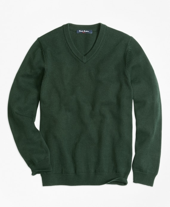 Boys V-Neck Sweater