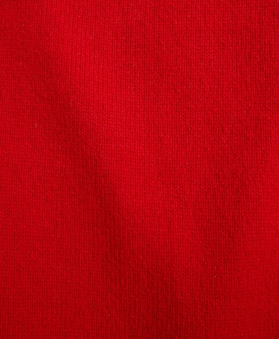 Striped Sleeve Crewneck Sweater