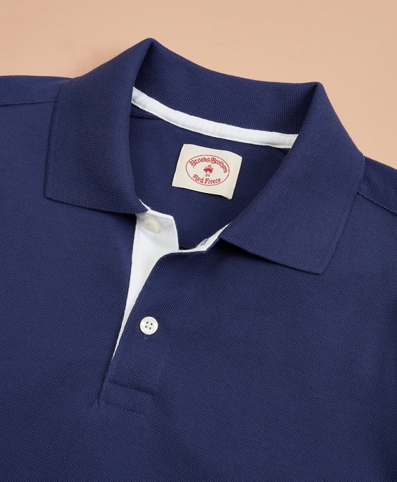 Pique Initial Polo Shirt