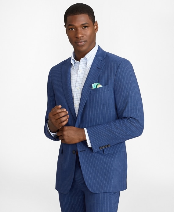 Regent Fit BrooksCool® Pinstripe Suit