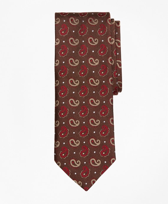 Pine and Dot Tie