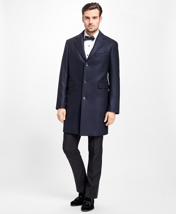 Classic Mason Topcoat