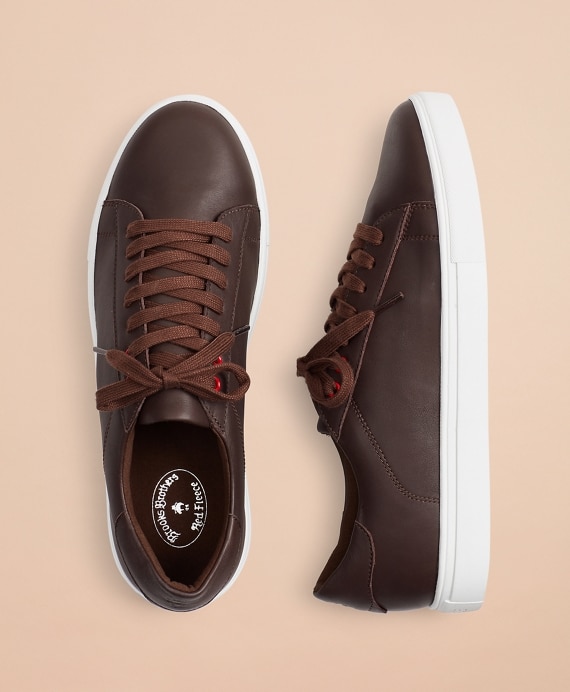 Leather Sneakers