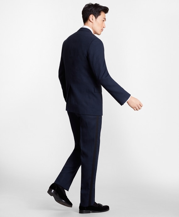 Regent Fit Linen Tuxedo