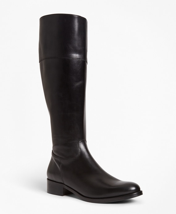 Leather Riding Boots