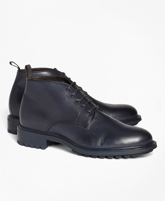 1818 Footwear Lug-Sole Leather Chukka Boots