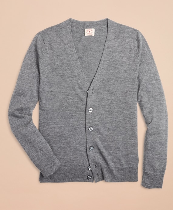 Merino Wool Cardigan