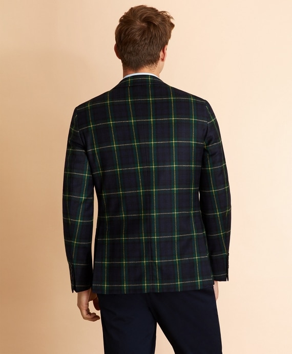 Wool-Blend Gordon Tartan Sport Coat