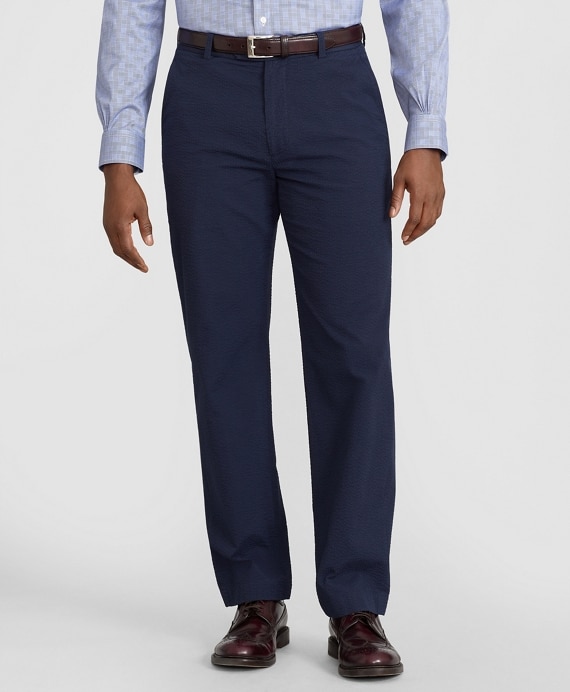 Clark Fit Seersucker Pants