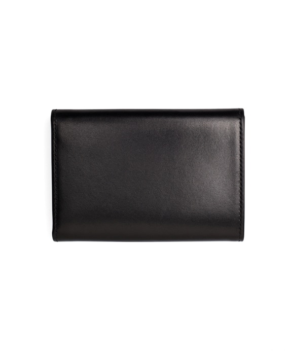 French Calfskin Trifold Wallet