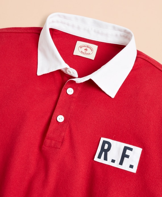 Cotton Jersey Logo Rugby Shirt