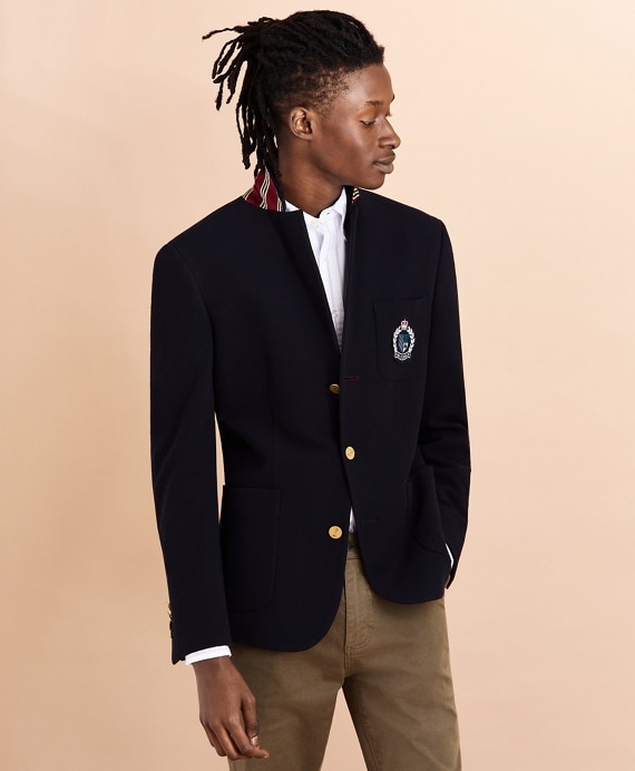 Three-Button Twill Sport Coat