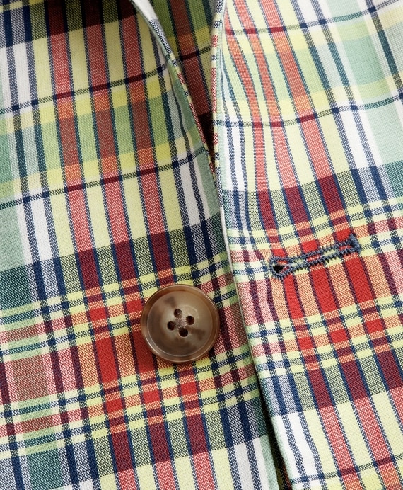 Madras Cotton Sport Coat