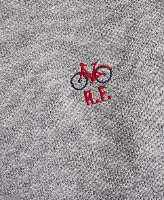 Double-Knit Jacquard Henley