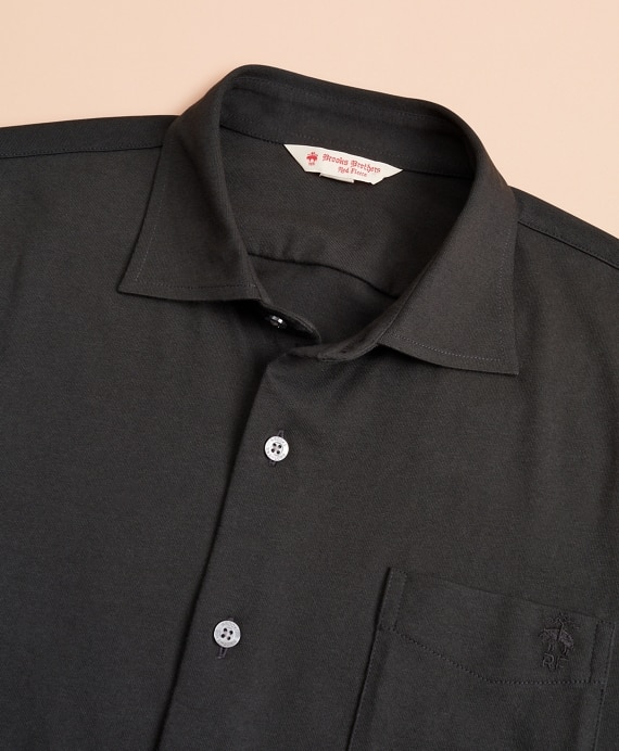 Jersey Cotton Short-Sleeve Shirt