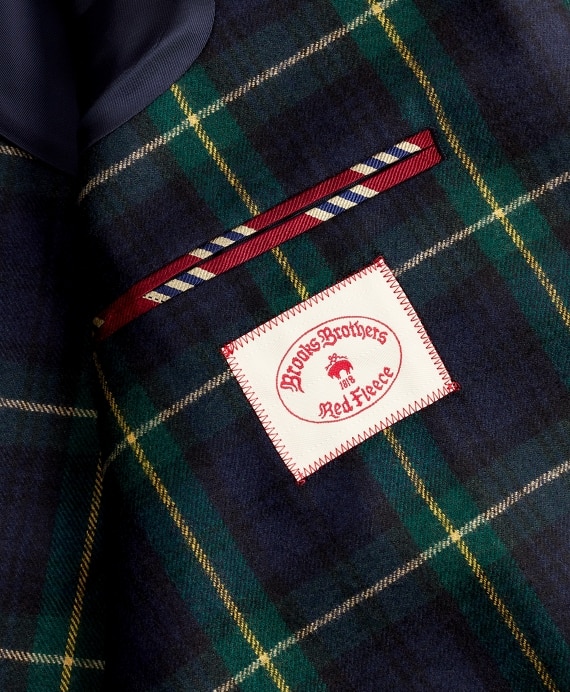 Wool-Blend Gordon Tartan Sport Coat