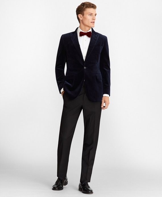 Milano Fit Velvet Tuxedo Jacket