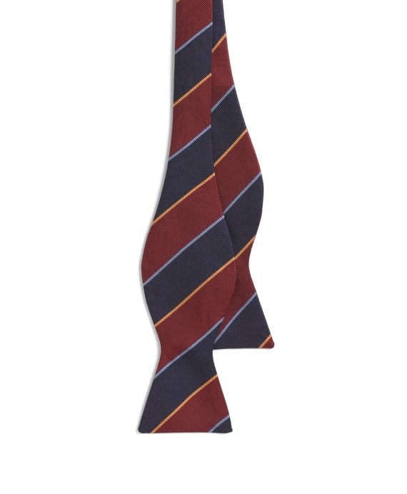 Argyle Sutherland Rep Bow Tie