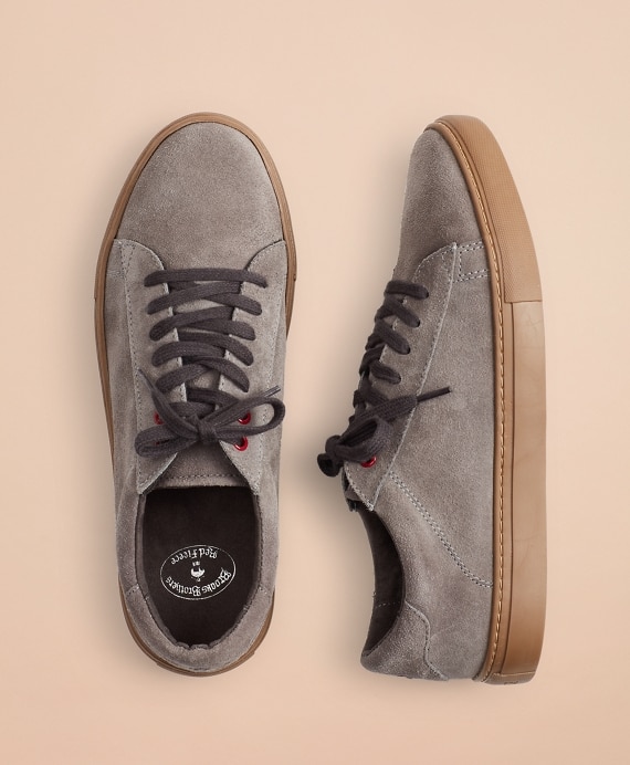 Suede Sneakers