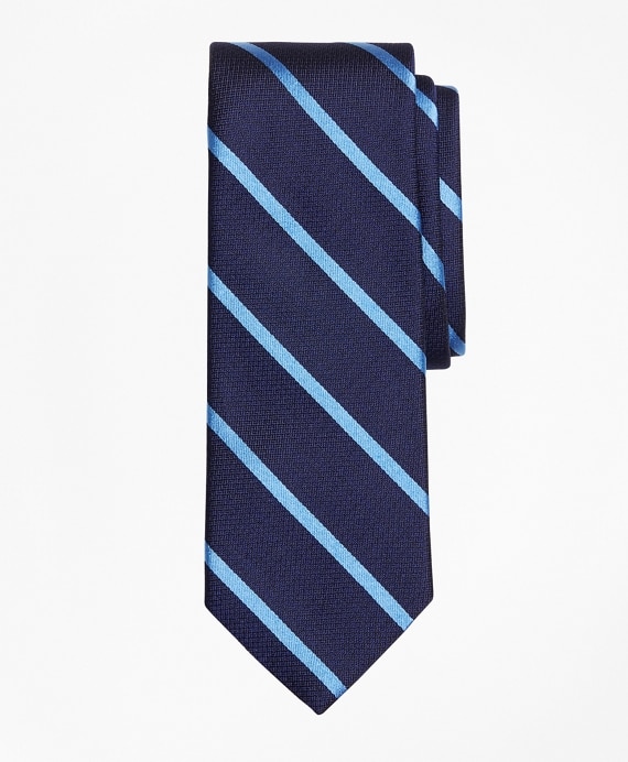 Textured Bar Stripe Tie