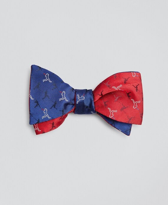 Baseball Bow Tie