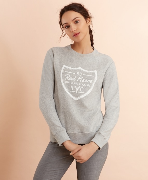 Logo Crest Sweatshirt