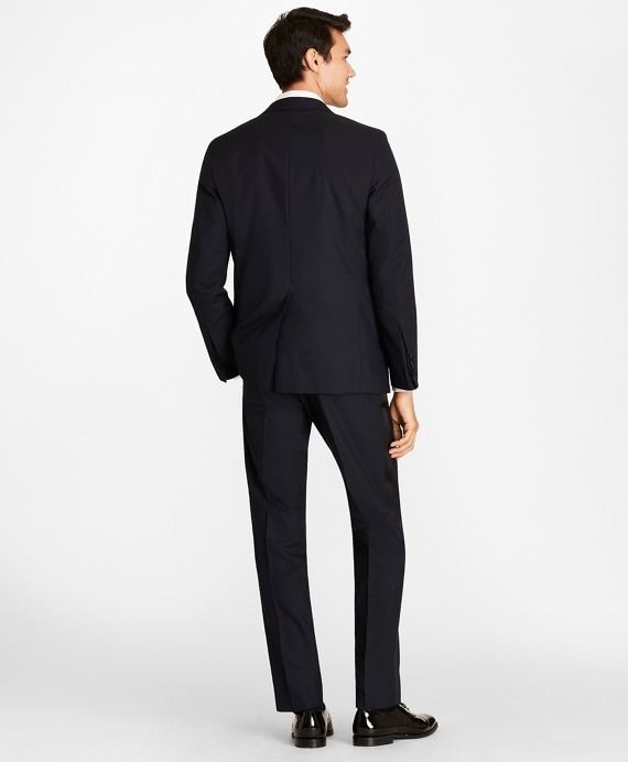 Regent Fit One-Button Jacquard Tuxedo