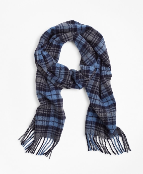 Wool Tartan Scarf