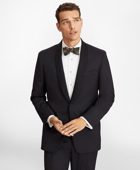 Regent Fit One-Button Shawl Collar 1818 Tuxedo