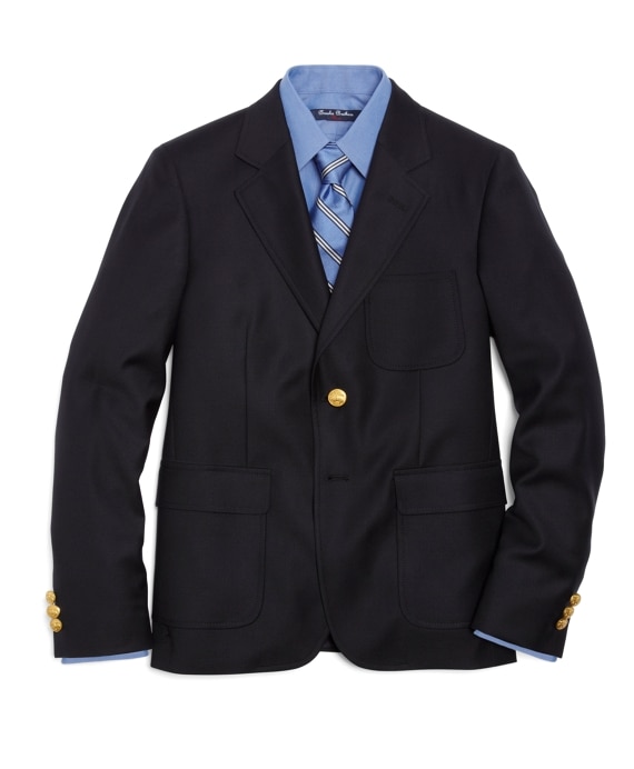 Boys Two-Button Junior Blazer