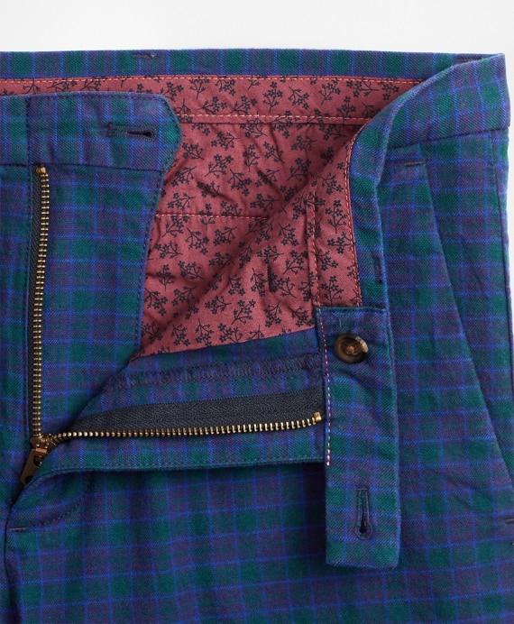 Tartan Twill Pants