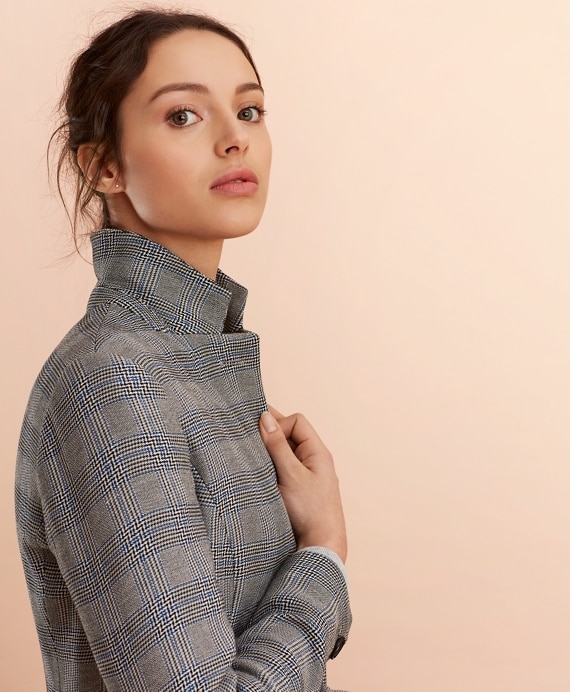 Plaid Coat