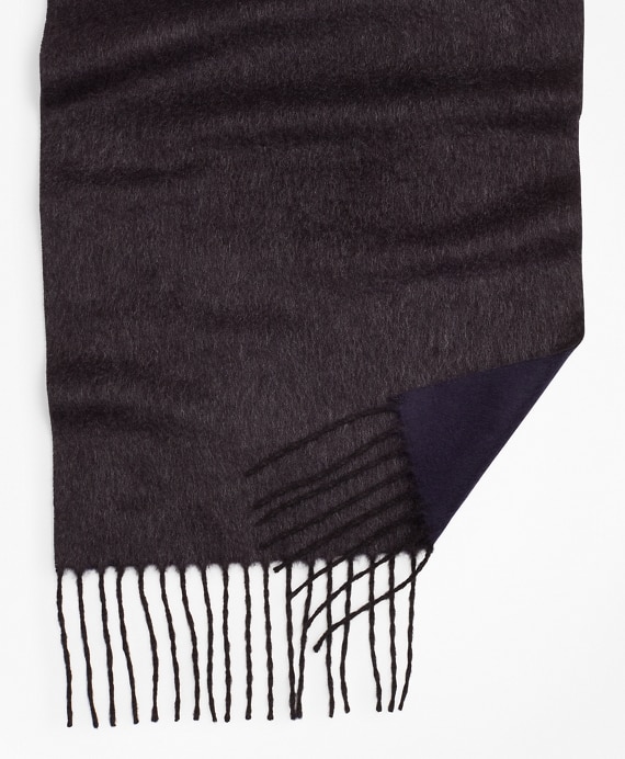 Double-Face Silk and Cashmere Scarf